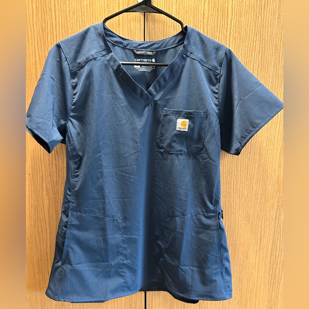 Navy Blue Carhartt Scrubs